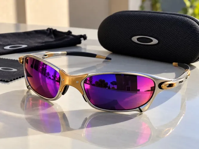 Oculos De Sol Juliet 24 Polarizado X Metal Penni Double