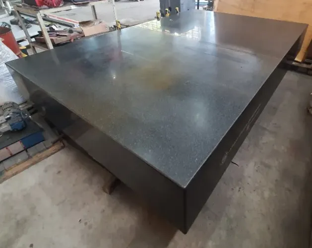 DESEMPENO DE GRANITO JFA -  3000x2000X400MM