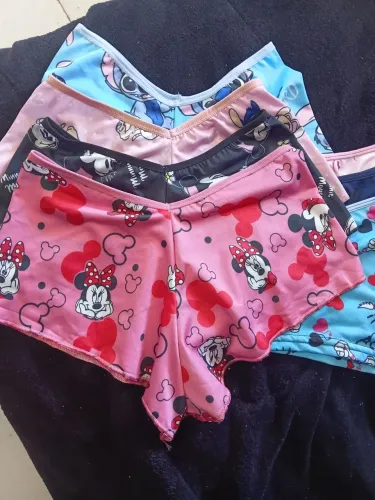 Calcinha shorts