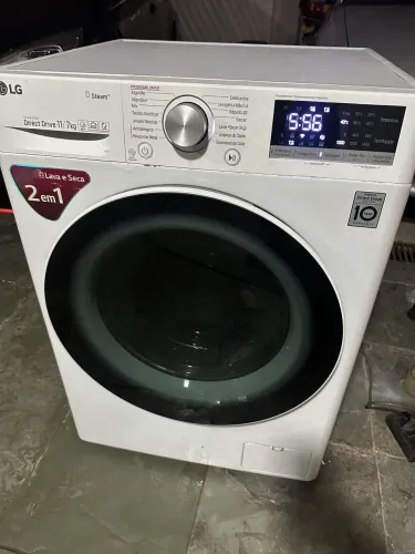 Lava e seca lg 11kg vc4 wifi