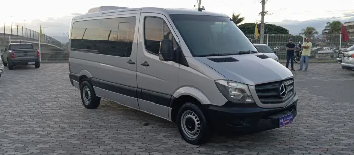Mercedes-Benz Sprinter 415 Van Luxo T.b. 2.2 Diesel 2018