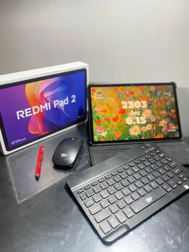 Tablet Xiaomi Redmi Pad 256GB Apenas 6 meses de uso, muito novo e sem detalhes.