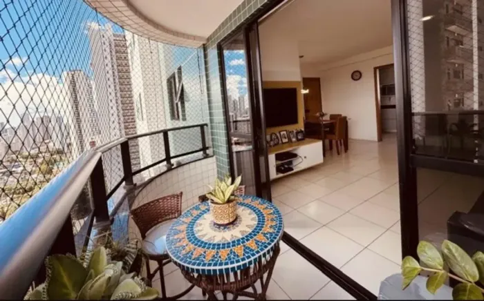 Imóvel para venda tem 95 metros quadrados com 3 quartos em Madalena - Recife - PE