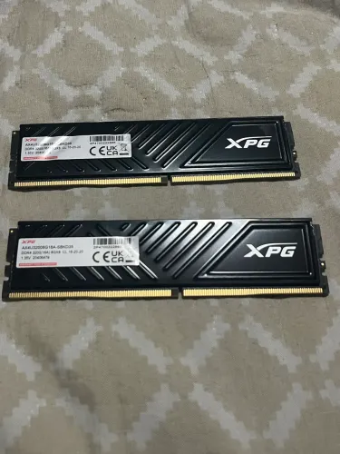 16GB RAM ( 2x8 ) DDR4 3200MHZ CL16 - XPG