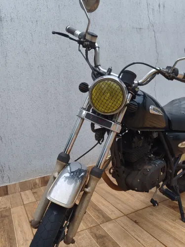 Suzuki Intruder 125 2008