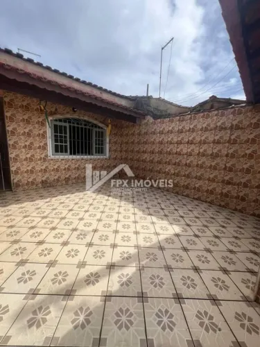 Casa com 2 quartos, Jardim Santana - Mongaguá