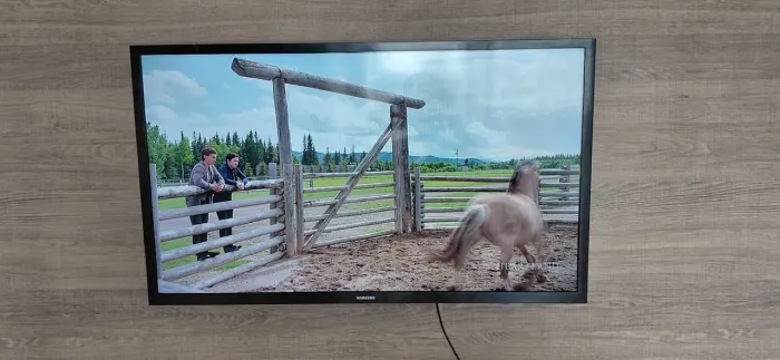 Smart TV é Samsung T4300