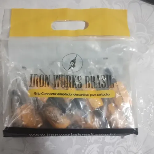 Adaptadores Descartavel Grip Conecta da Iron Works Brasil
