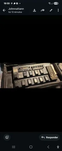 Pedaleira para guitarra Line 6 POD xt Live