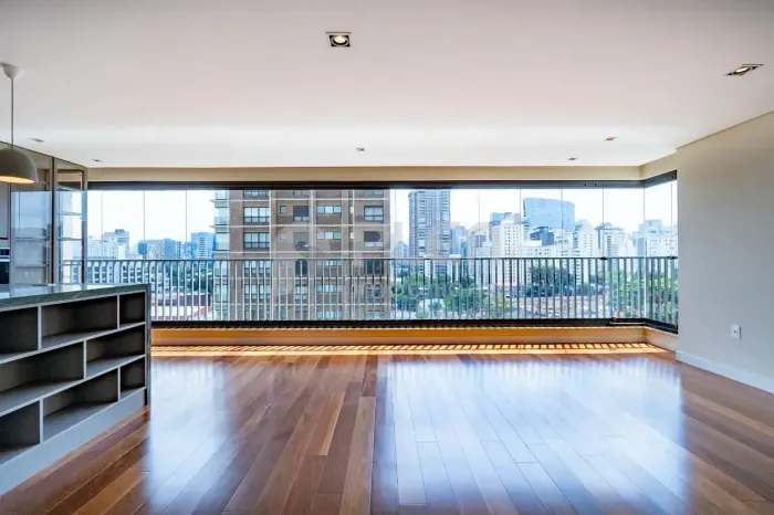 Apartamento para venda em Vila Nova Conceição com 2 quartos, sendo 2 suítes, 147m², São Pa
