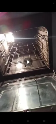 Fogão embutido elétrico Brastemp 
