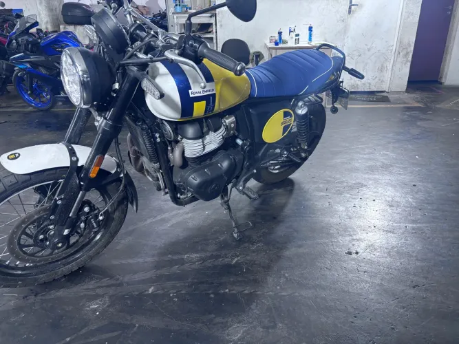 Royal Interceptor Bear 650cc 2027 - Vendedora Fernanda