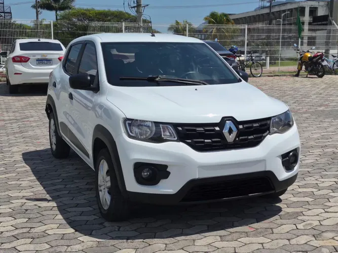 Renault Kwid Zen 1.0 Flex 12V 5P Mec. 2021