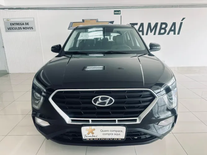Hyundai Creta Comfort 1.0 TB 12V Flex AUT 2022