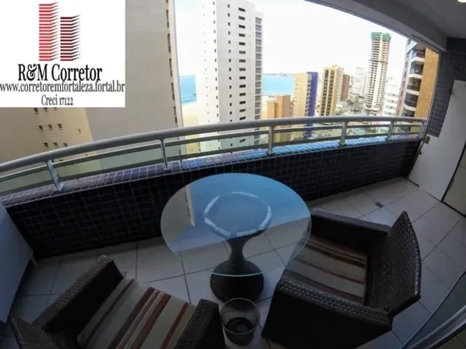 Apartamento por temporada A partir R$ 220,00 na Praia de Iracema em Fortaleza-CE  A partir