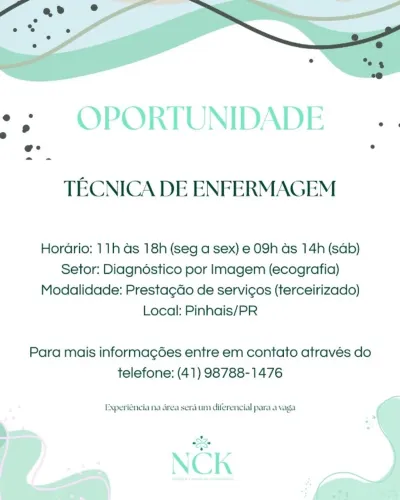 Técnica de enfermagem
