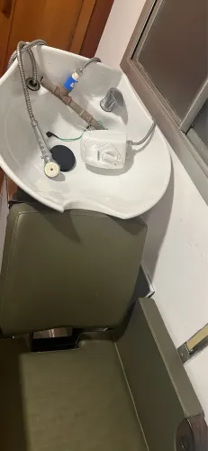 Lavatório de sala de beleza