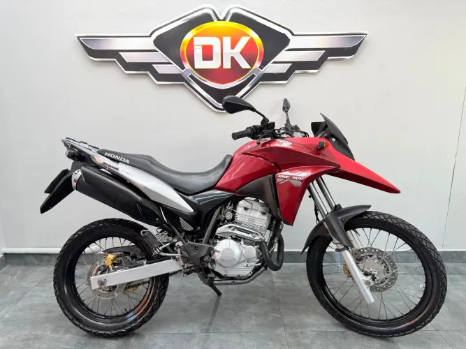 HONDA XRE 300 2014 VERMELHA 