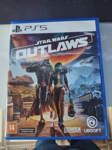 Star Wars outlaws ps5 