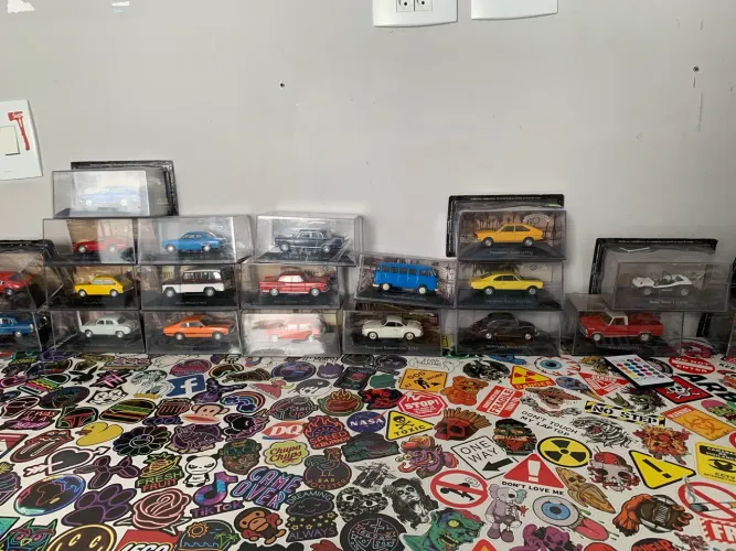 Carros inesquecíveis do Brasil