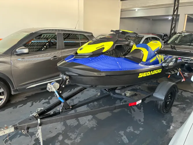 SEADOO WAKE IMPECÁVEL!!!