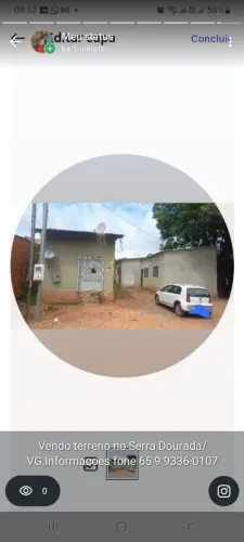 3 kitnets no bairro Serra Dourada/VG