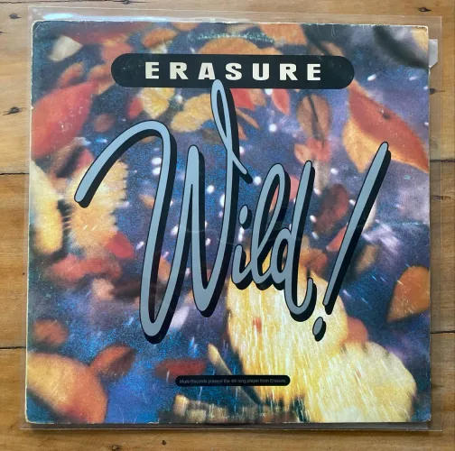 Disco de vinil (LP) Erasure - Wild!