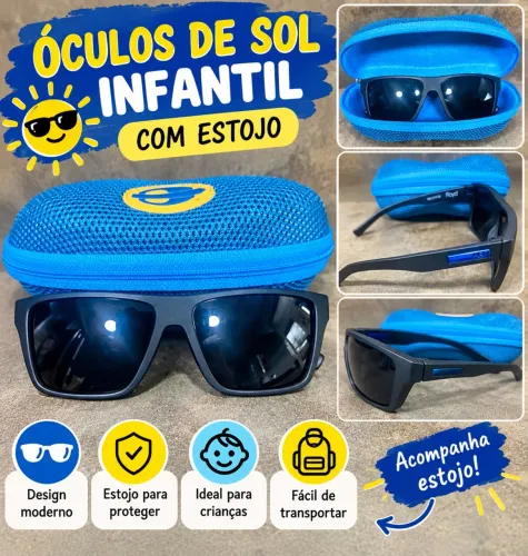 Óculos de sol infantil NOVO