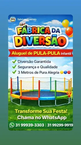 ALUGUEL DE PULA-PULA ($140 DIARIA)