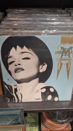 Laserdisc Madonna