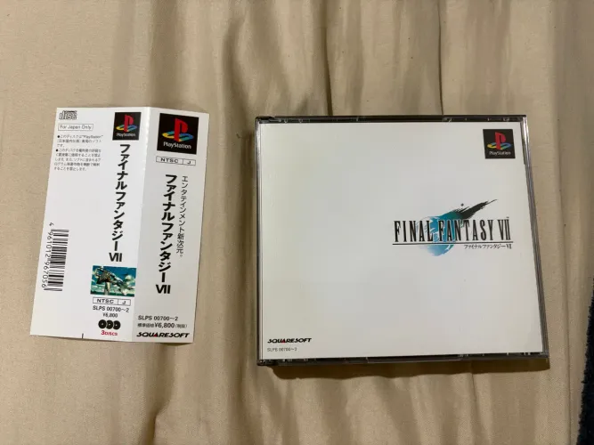 Final fantasy VII japonês