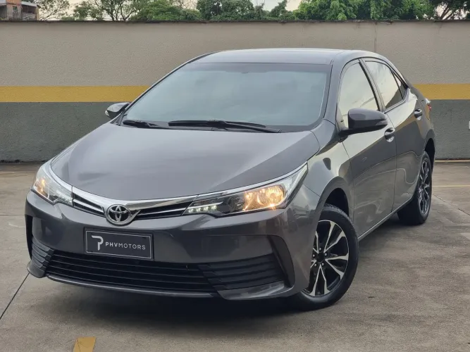 Toyota Corolla GLI 1.8 Flex 16V Aut. 2018