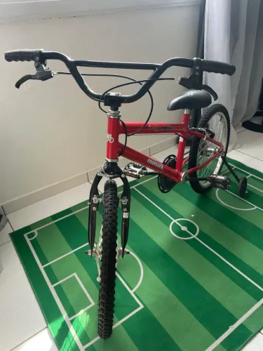 USADA POUCAS VEZES!Bicicleta BMX MONARK aro 20