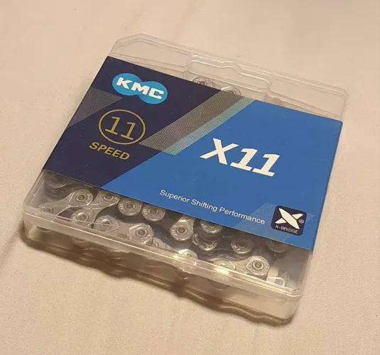 Corrente KMC 11v nova lacrada