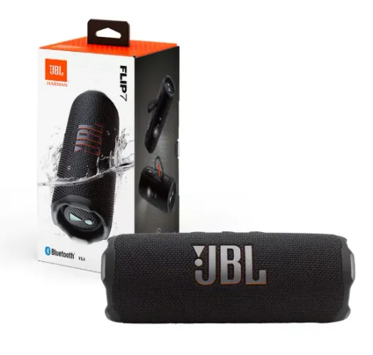 JBL Flip 7 - Preta