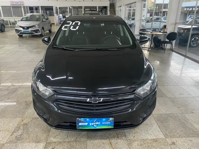 Chevrolet Joy Plus Black Ed.1.0 8V 4P Flex MEC 2020