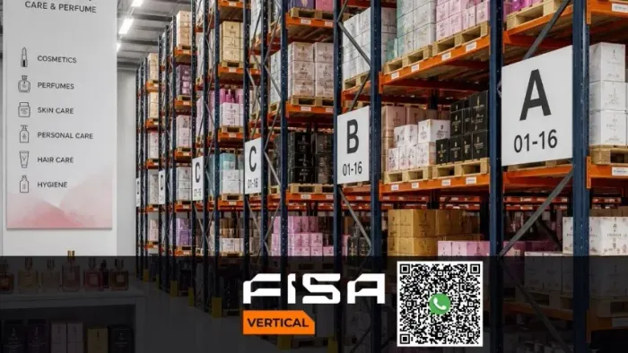 Prateleira porta pallet (Coronel Fabriciano)