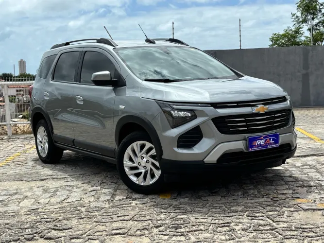 Chevrolet Spin LTZ 1.8 8V Econo.flex 5P Aut. 2025