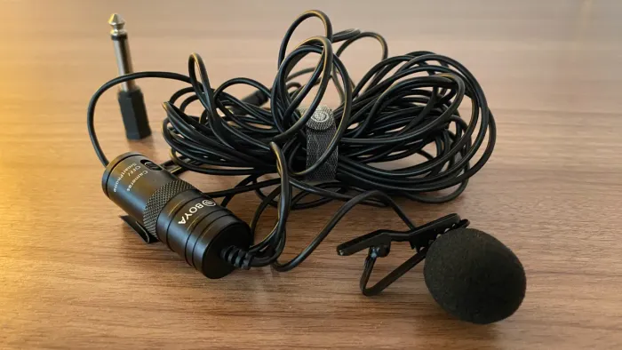 Microfone Lapela Boya M1 | NOVO