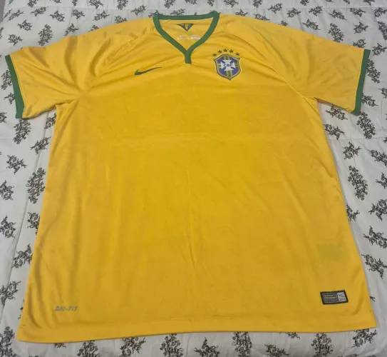 Camisa Brasil 2014