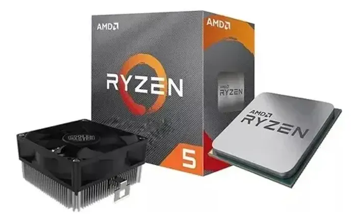 Processador gamer AMD Ryzen 3 3200G 4 núcleos e 4GHz + Cooler Original
