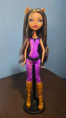 Clawdeen Wolf Music Festival - Boneca Monster High