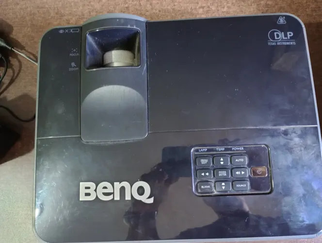 Projetor BenQ MS500+Full HD 2700 Lumes Bivolt - Usado.