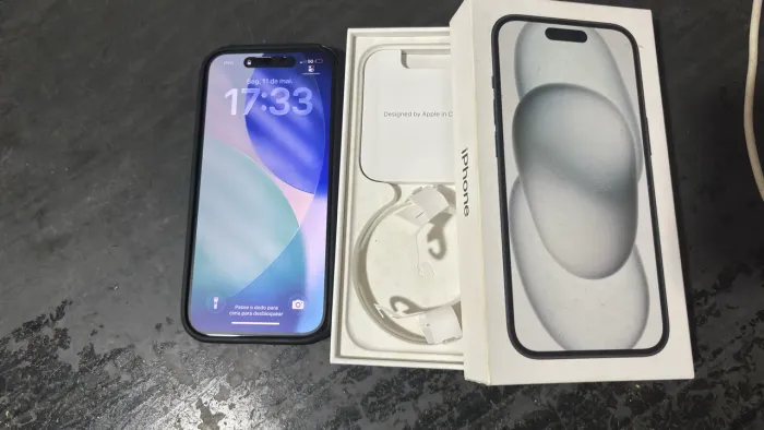 iPhone 15 de 128GB