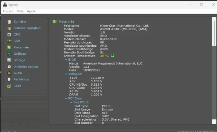 O Processador Ryzen 5500.Fez 1 Mês que terminou a Garantia