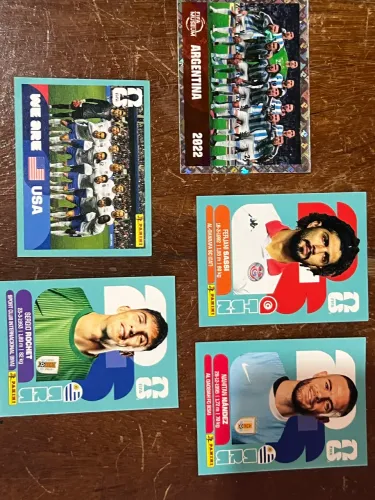 Figurinhas para troca copa 2026