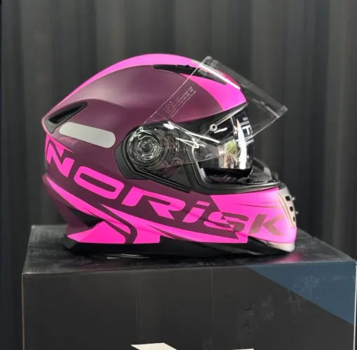Capacete feminino NORISK