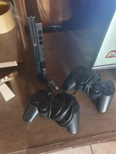 Ps2 Slim LEIA A DESCRIÇÃO
