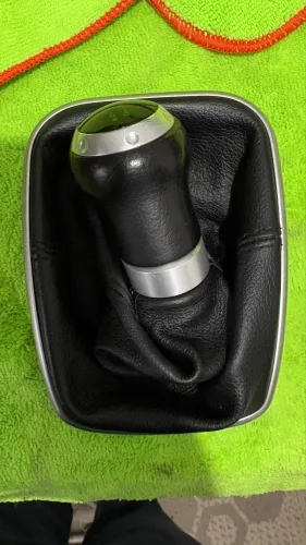Manopla de câmbio Golf limited edition aço escovado