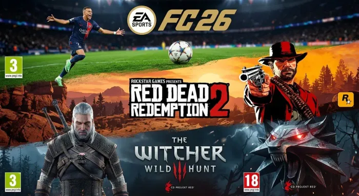 FIFA EA 26 DIGITAL + 2 JOGOS BRINDE